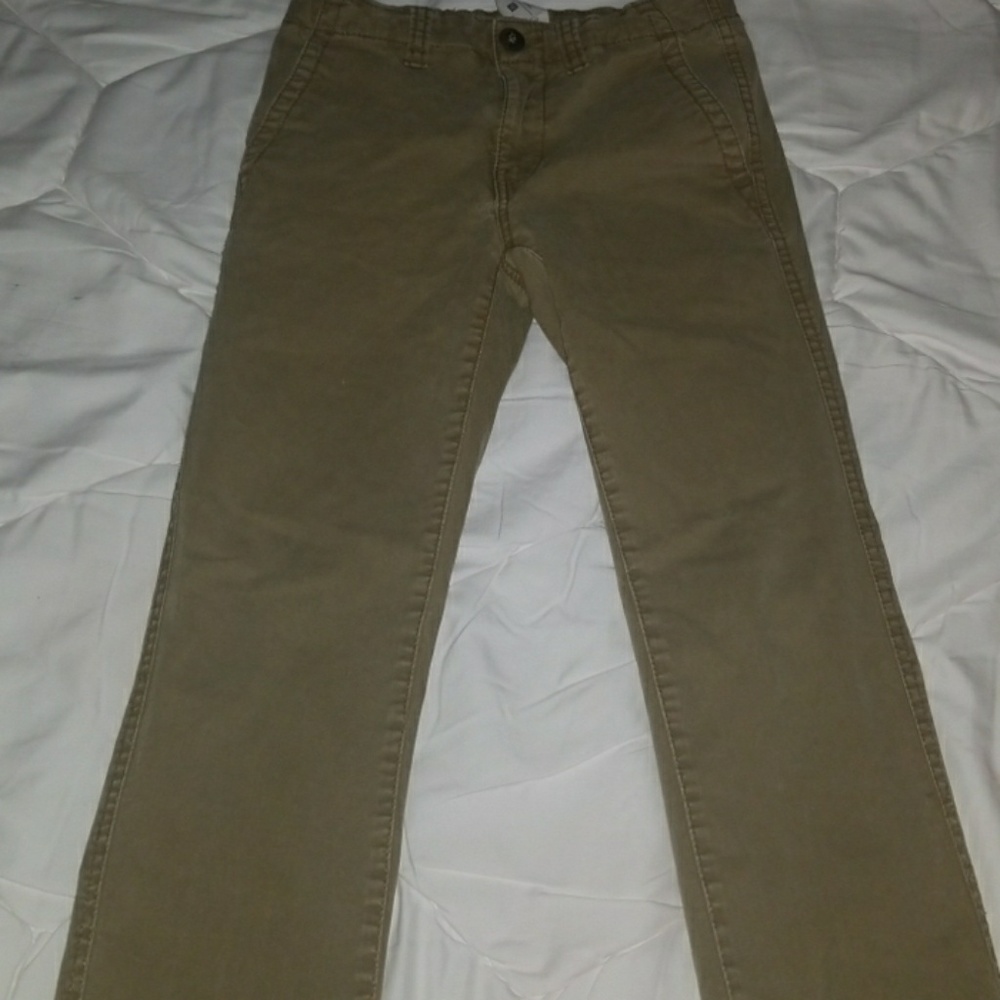 Boys Khaki Pants